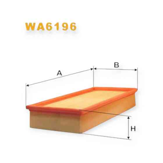 Фільтр BMW 5 E34 бенз. повітряний Мукачево