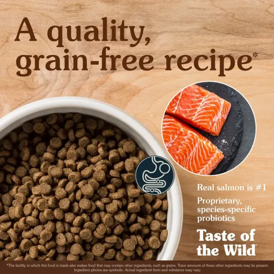Taste of the Wild Pacific Stream Puppy (Тейст оф зе Вайлд Пацифік Паппі Лосось) беззерновий корм для цуценят 12.2 кг. Запоріжжя