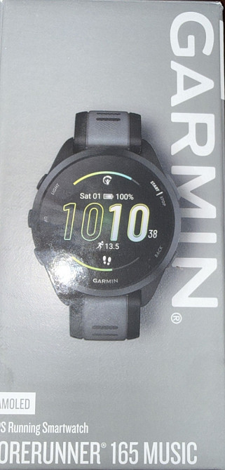 Годинник garmin forerunner 165 music 010-02863-30 Київ - фото 2