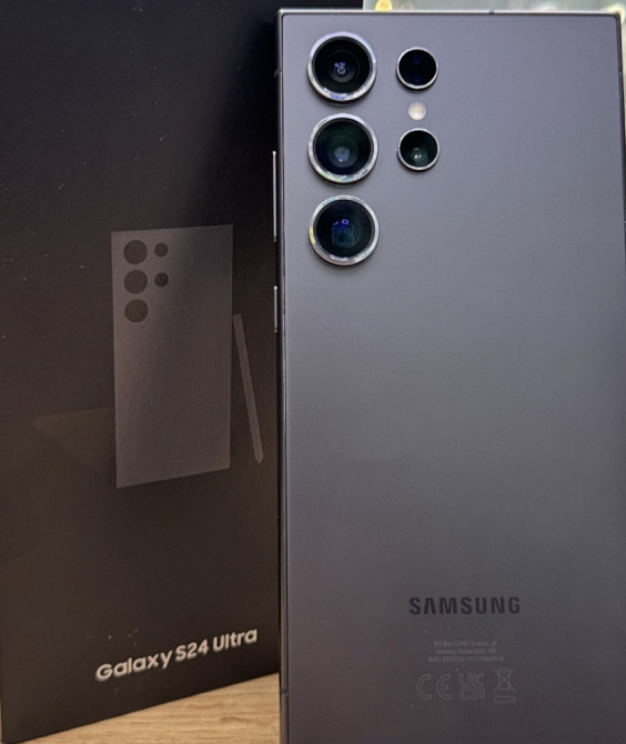 Смартфон Samsung s24 Ultra 12/ 1Tb. Black Titanium Киев - изображение 6