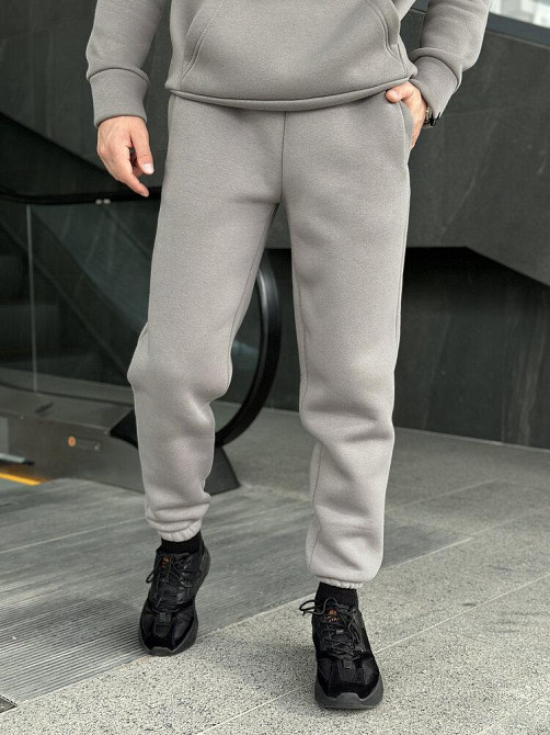 Чоловічі штани джогери з кишенями Pobedov 007 ЗИМА Київ - фото 1