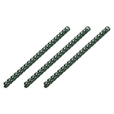 Пружина для переплета 2E пл. 14мм (100 шт.) темно-зеленые (2E-PL14-100DGR) Винница - изображение 1