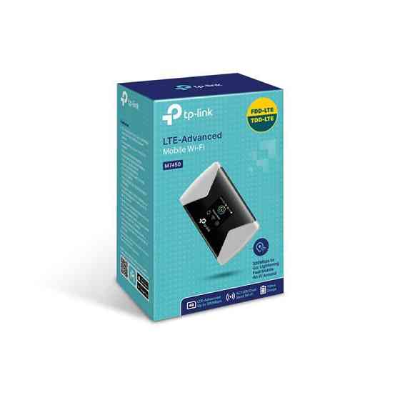 Бездротовий маршрутизатор 3G/4G TP-Link M7450 Black Харьков