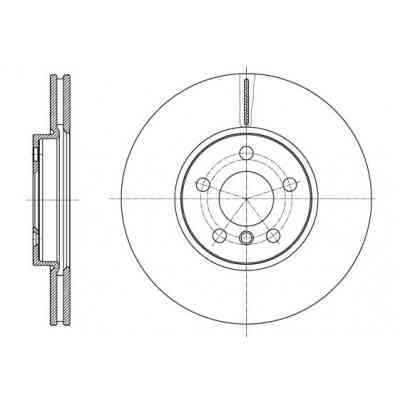 Тормозной диск REMSA 61596.10 Винница