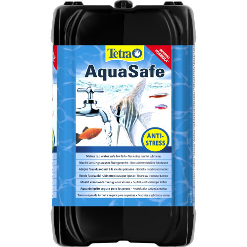 Засіб Tetra Aqua Safe для акваріума для підготовки води 5 л на 10000 л Київ - фото 3