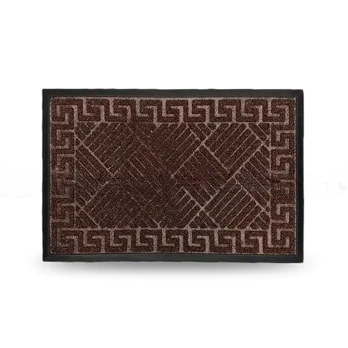 Килимок придверний Grass 80*120 см коричневий Даріана Житомир - фото 1