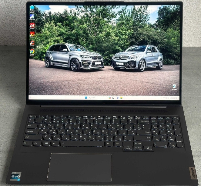 Ноутбук Lenovo Slim 7 ( 16.0,2.8K 120Hz.) i7-12700H, Arc A370M, 32Gb. RAM 1TB. Київ - фото 6