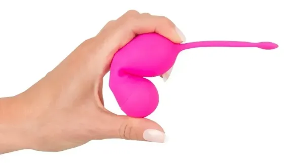 Вибрационное яйцо Sweet Smile Remote Controlled Love Balls Sex Aura Киев