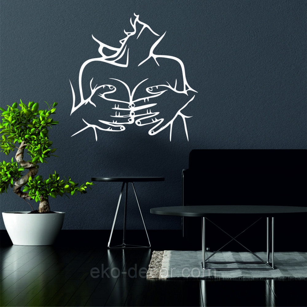 Декоративне настінне Панно «По дорослому 18+», Декор на стіну Київ - фото 5