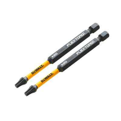 Біта для шуруповерта DeWALT IMPACT TORSION, T20, L 89 мм., 2 шт (DT70568T) Вінниця
