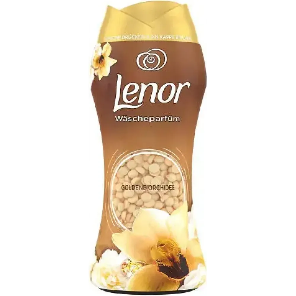 Гранулированный кондиционер Lenor Gold Orchid 210 гр Львов - изображение 1