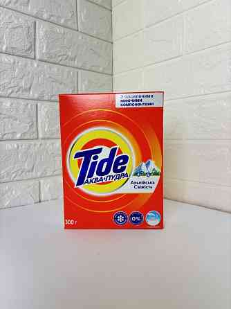 TIDE Ручне прання порошок Аква-Пудра Альпійська cвіжість 300г Гостомель