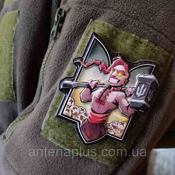 Молот шеврон / патч олива Киев