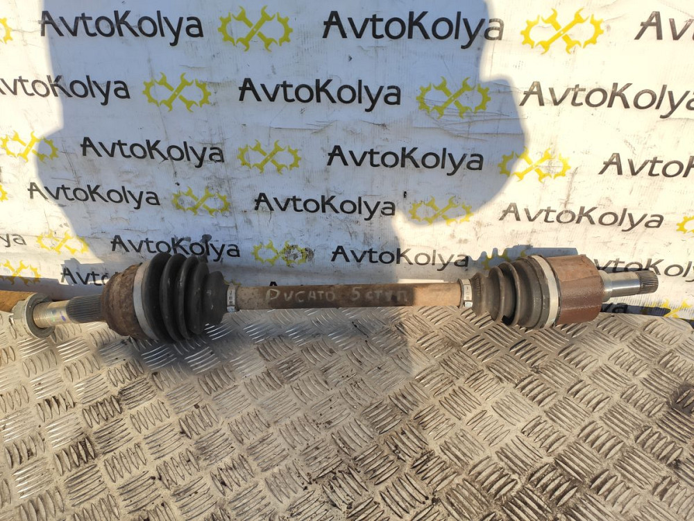 Піввісь ліва 5 ступ. Fiat Ducato 2.2 JTD 2006-2013 Ковель - фото 1