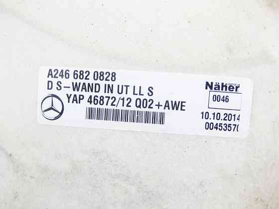 Mercedes-Benz  A2466820828 Шумоізоляція салону на моторному щиті CLA Shooting Brake X117 CLA C117 GLA X156 B-class W246 Одеса