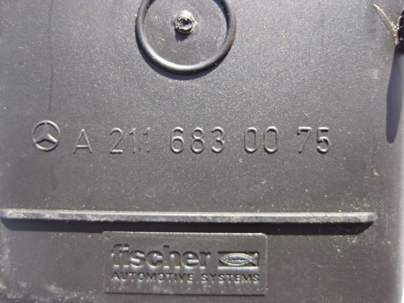 Mercedes-Benz  A2116830075 Вставка - лоток речового відділення підлокітника E-Class W211 CLS C219 Одеса - фото 4