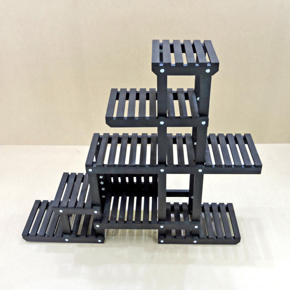 Підставка для квітів "Луара" венге Миколаїв - фото 5