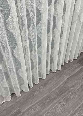 Тюль жакард колір молочний 1994т Київ