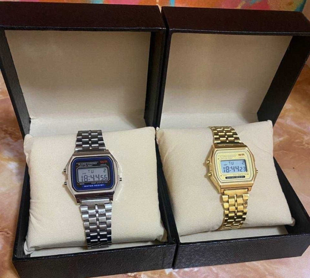 Годинник: Casio Retro, Зовнішні, Електронні, три кольори! Київ - фото 2