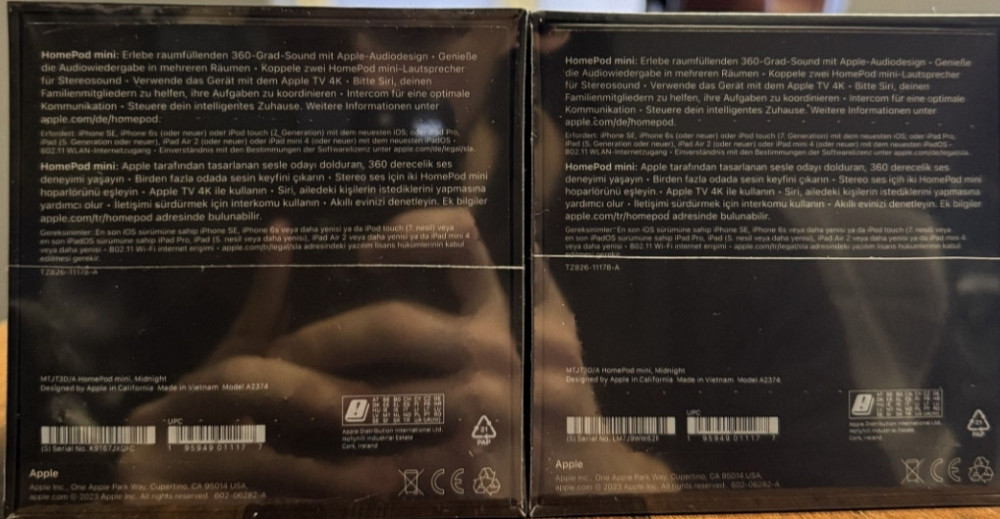 Смарт- Колонка Apple HomePod mini Midnight Київ - фото 4