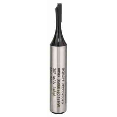 Фреза Bosch Professional пазова з одним лезом, Std, S8, D3, L8 (2.608.628.376) Вінниця