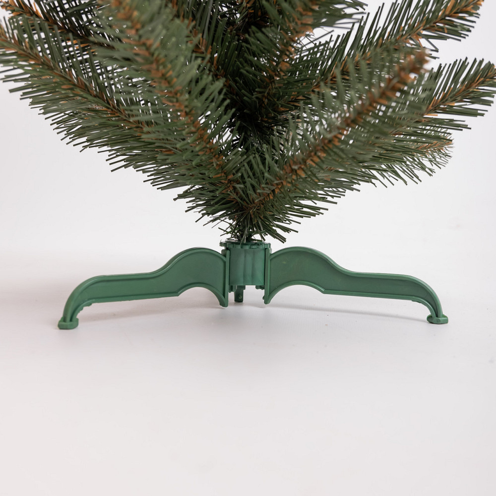 Lugi Штучна новорічна настільна міні ялинка «Полонинська» зелена 60 см SOK-M-03-3 Коломия - фото 4