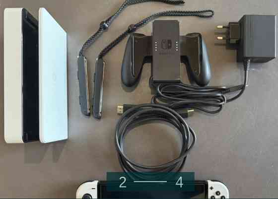 Портативная Приставка Nintendo Switch OLED. Киев