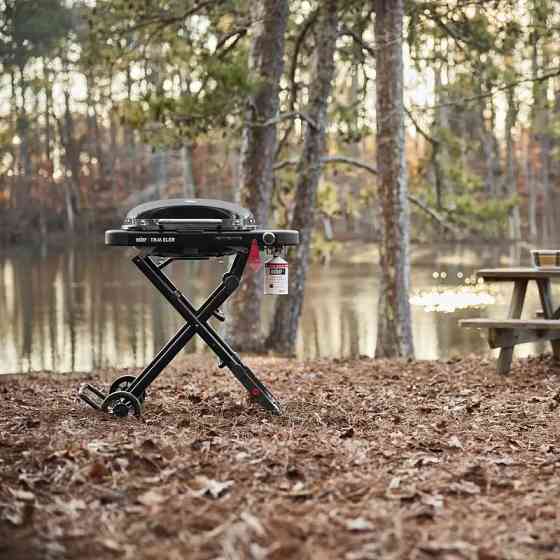 Газовый гриль Weber Traveler Compact Portable 1500527 Код: 011772 Ровно