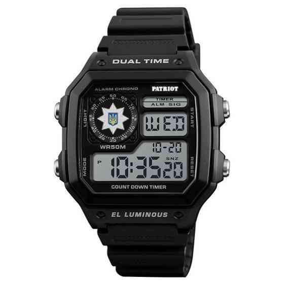 Patriot 010BKPO Поліція Чорні + Коробка. SBR Київ