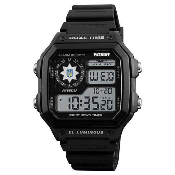 Patriot 010BKPO Поліція Чорні + Коробка. SBR Киев - изображение 6