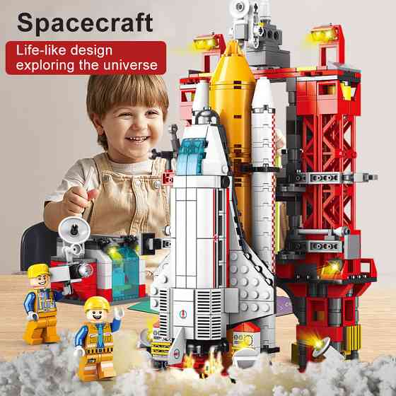 Конструктор LeleBrother космический шаттл, 500 деталь (8862) Киев