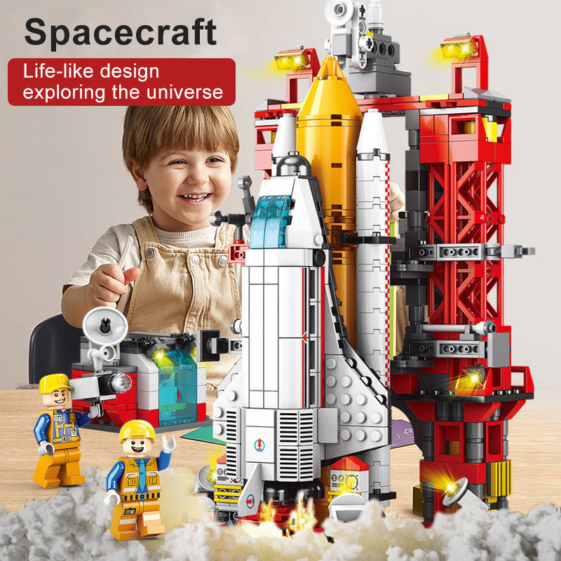 Конструктор LeleBrother космический шаттл, 500 деталь (8862) Киев - изображение 3