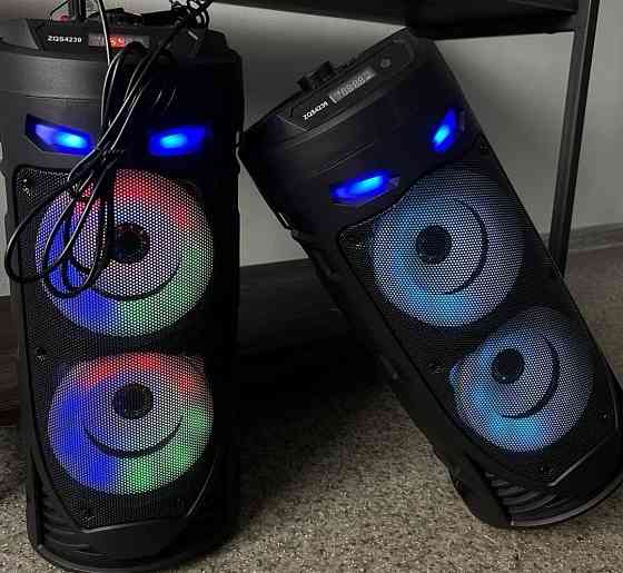 Портативна колонка блютуз-колонка акустика переносна Grunhelm. Київ