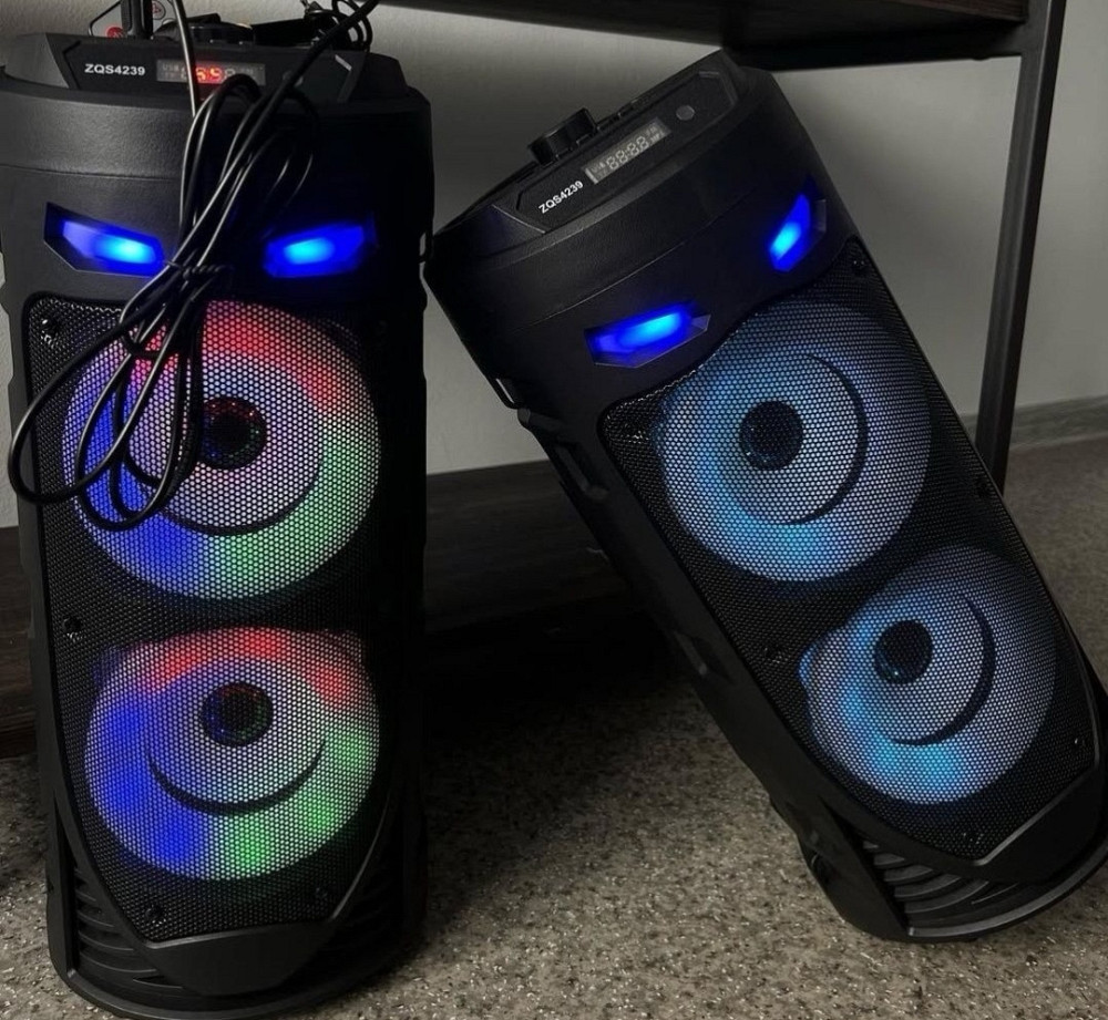 Портативна колонка блютуз-колонка акустика переносна Grunhelm. Київ - фото 2