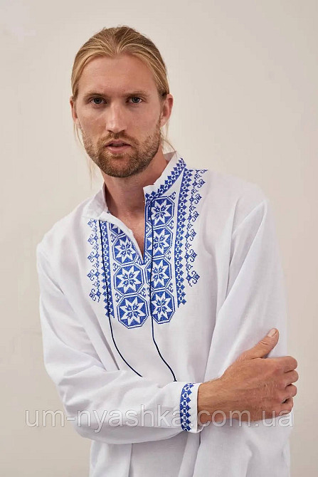 Мужская вышиванка Звезда Кривой Рог - изображение 3