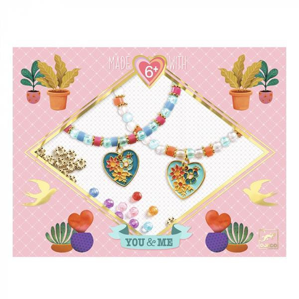 Набір для створення прикрас Djeco Браслет дружби Серце (DJ00010) Харків - фото 1