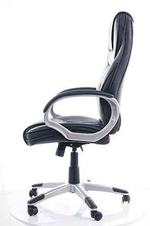 Крісло поворотне Q-031 чорне Київ