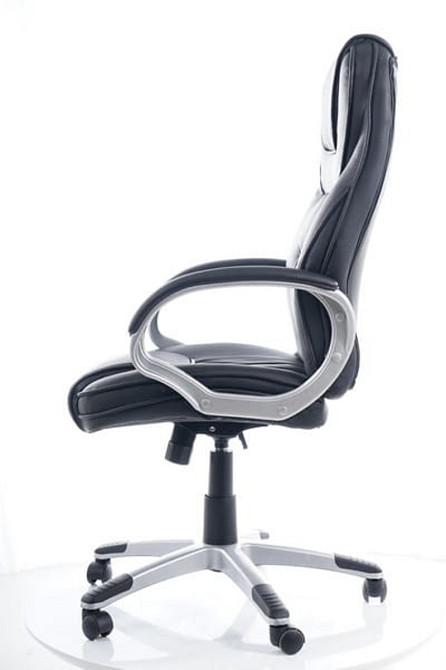 Крісло поворотне Q-031 чорне Київ - фото 4