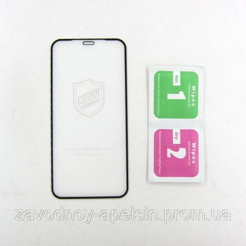 Захисне скло iPhone 12 mini Full Glue Glass Одеса - фото 2