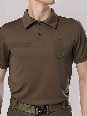 Футболка хакі кулмакс чоловіча Pobedov Recon Київ