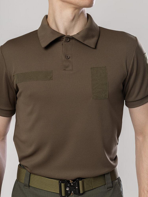 Футболка хакі кулмакс чоловіча Pobedov Recon Київ - фото 4