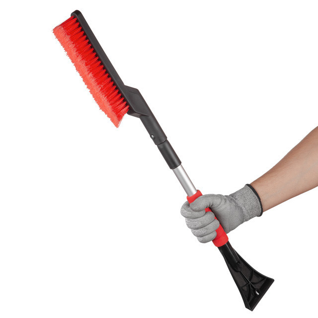 Щітка зі скребком, телескопічна, 68-86 см INTERTOOL AT-0118 Киев - изображение 9