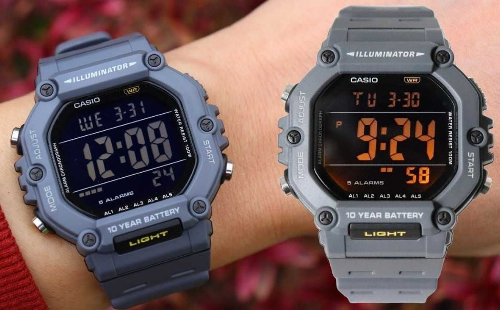 Наручний годинник Casio AE-1600H Киев - изображение 7