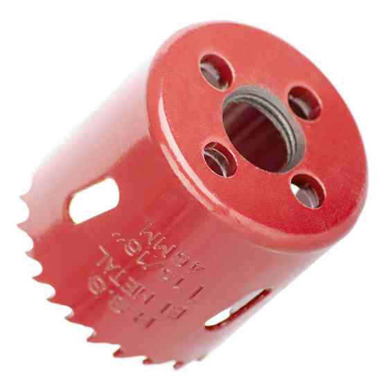 Свердло корончате біметалеве, 46 мм INTERTOOL SD-5646 Київ