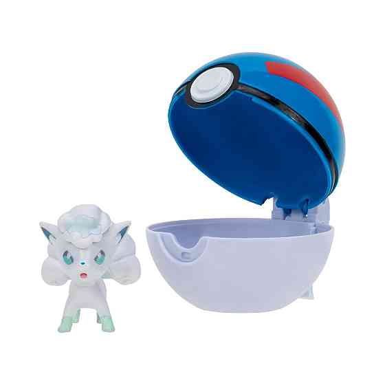 Ігровий набір Pokemon W14 - Алола Вульпікс в покеболі Днепр