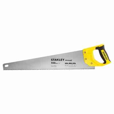 Ножівка Stanley SHARPCUT із загартованими зубами, L=550мм, 7 tpi. (STHT20368-1) Вінниця