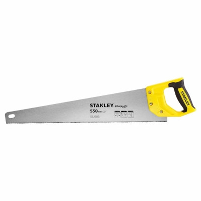 Ножовка Stanley SHARPCUT с закаленными зубьями, L=550мм, 7 tpi. (STHT20368-1) Винница - изображение 1