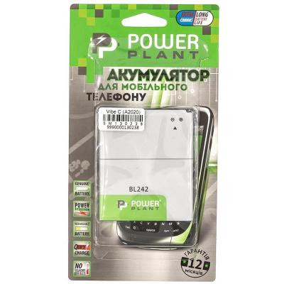 Аккумуляторная батарея PowerPlant Lenovo Vibe C (A2020) (BL242) 2300mAh (SM130238) Винница - изображение 4