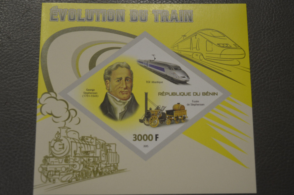 Бенін. Транспорт. Техніка. Блок. 2015 рік (М) Полтава - фото 1