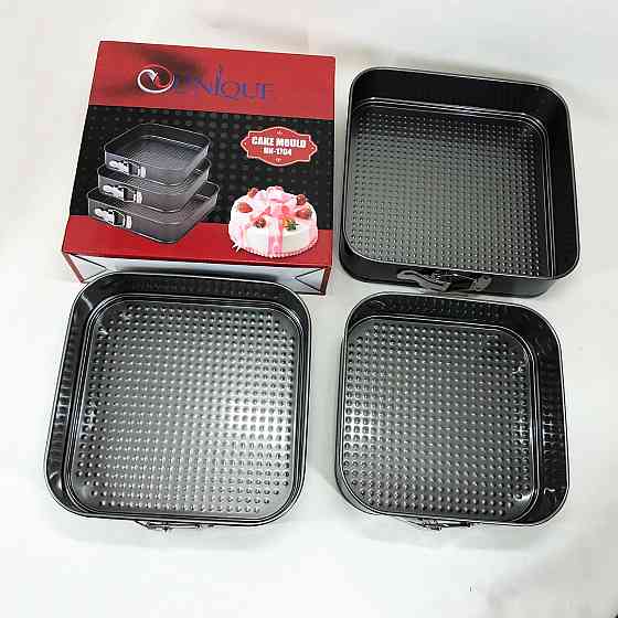 Кругла форма для випічки шарлотка Unique, Кругла формочка для випічки Форма деко GD-73 Івано-Франківськ